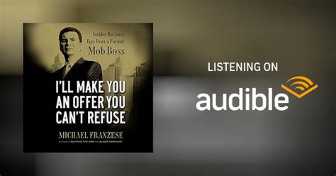 i ll make you an offer you can t refuse by michael franzese audiobook au