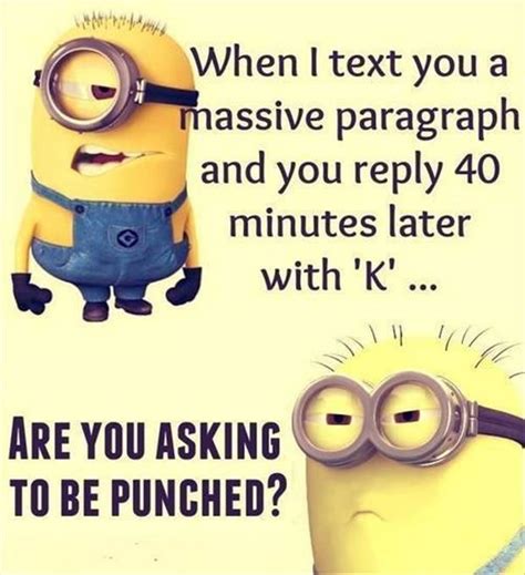 Top Minions Humor Quotes Quotes And Humor