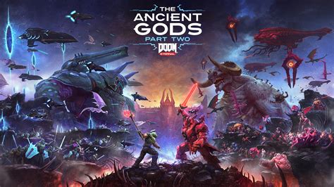 Your War Against Hell Ends Now In Doom Eternal The Ancient Gods Part