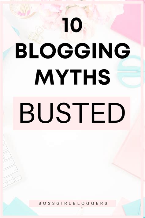 10 Blogging Myths Busted The Truth About Blogging Comes Out In 2020 Blog Tips Blog Post