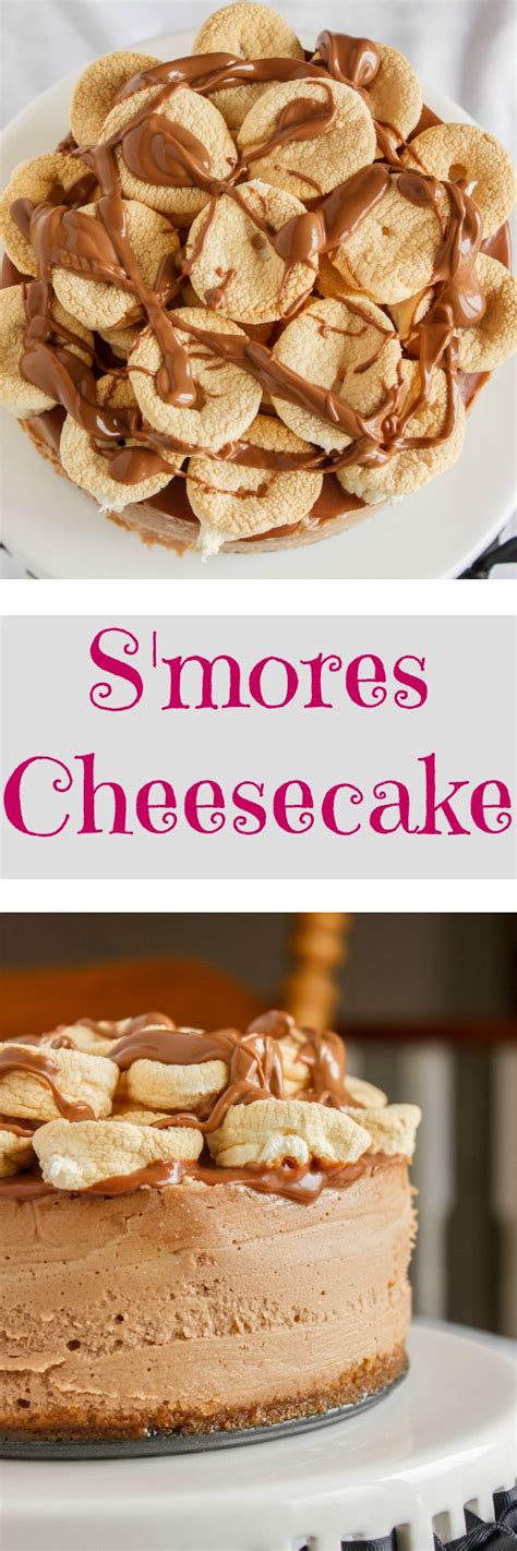 New york style cheesecake recipe: S'mores Cheesecake (6-inch pan) | Recipe | S'more S'mores | Cheesecake recipes, Cheesecake, Baking