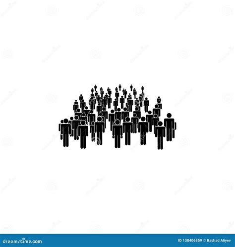 People Society Icon Element Of A Group Of People Icon Premium