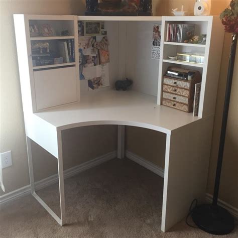 By div1d3 august 9, 2014 in new builds and planning. IKEA white corner desk for sale in Denton, TX - 5miles ...