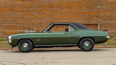 The 1969 Chevrolet Camaro L89 A Rare And Powerful Muscle Car