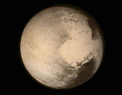 Life On Pluto Shock Discovery As Water Found On Distant Dwarf Planet