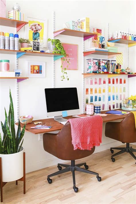 How To Organize Your Office Desk Decorated Office