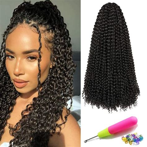 Buy Passion Twist Hair Inch Packs Water Wave Crochet Hair For Black Women Passion Twist