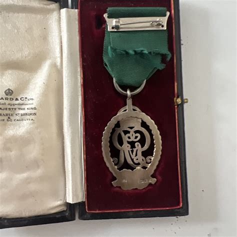 Ww1 Medal Gvr Royal Navy Volunteer Reserve Decoration Ebay