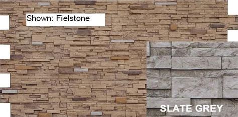 Urestone Professional Series Stacked Stone Panel 4x8 The Home Depot