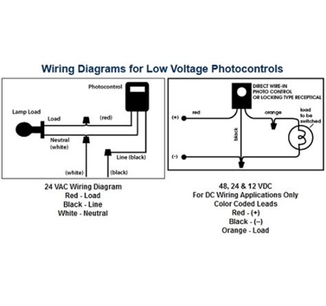 12v Photocell Switch Wiring Diagram Wiring Diagram