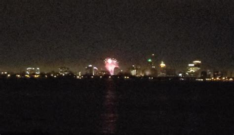 Happy New Year Buffalo From Fort Erie Buffalo