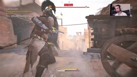 Assassin S Creed Origines Fort Nikiou Youtube