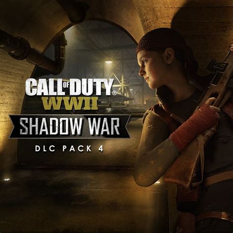Call Of Duty Wwii Shadow War Dlc Pack 4 2018 Box Cover Art