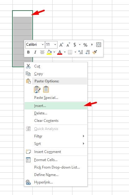 Cara Menambahkan Kolom Dan Baris Di Excel Mudah