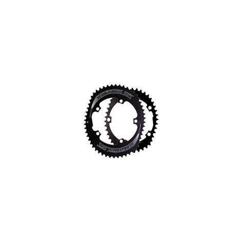 Chainring Kit Osymetric Compact 110mm Campagnolo Black