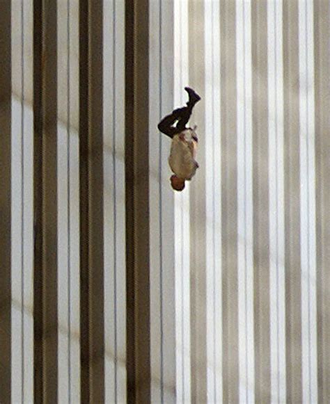 The Falling Man He Jumped From The North Tower At 941 Am He Has
