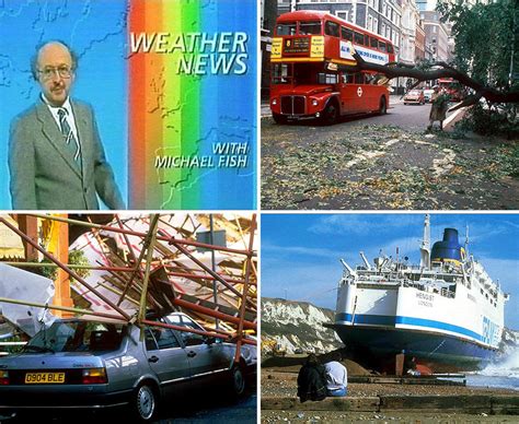 The Great Storm Of 1987 30 Years On Devastation In Pictures Daily Star