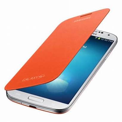 Samsung Flip Galaxy S4 Orange Phone Tablet