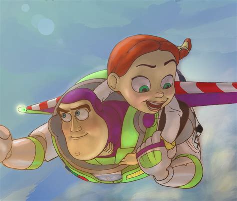 Buzz Lightyear And Jessie ~ Toy Story Jessie And Buzz Forever