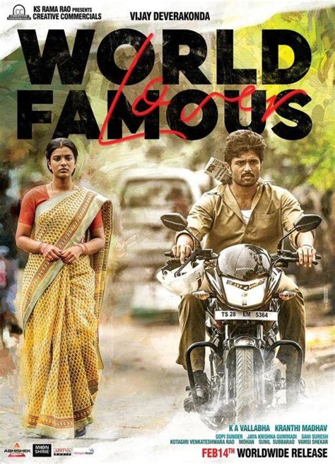 Tamilrockers 2020 World Famous Lover Full Movie Download