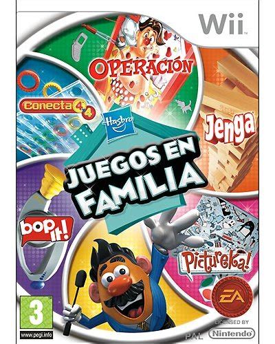 Me lo pido por 32.90eur. Juegos En Familia Wii de Nintendo Wii en Fnac.es. Comprar ...