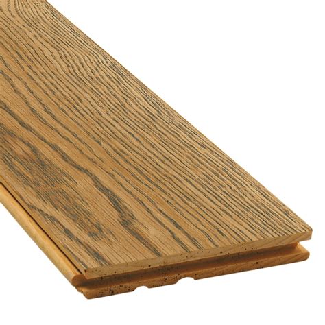 Bruce Americas Best Choice Naturally Gray Brown Oak 5 In Wide X 34 In