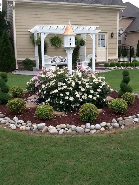 80 Fresh And Beautiful Front Yard Flowers Garden Landscaping Ideas