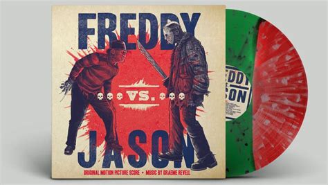 Freddy Vs Jason Original Motion Picture Score Ab Februar 2022 Auf Vinyl