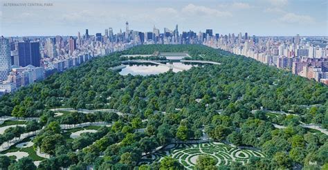 Последние твиты от central park (@centralparknyc). Central Park à New York aurait pu ressembler à ça | Le ...
