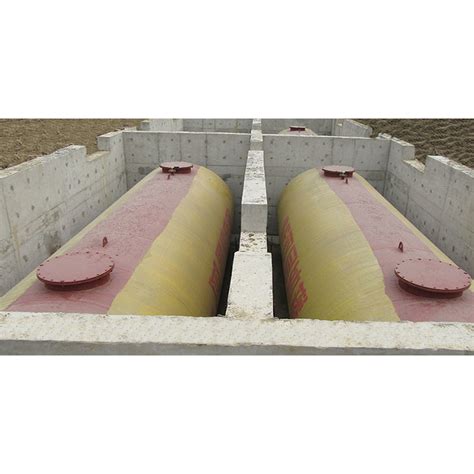 Fiberglass Underground Fuel Oil Storage Tank For Service Station