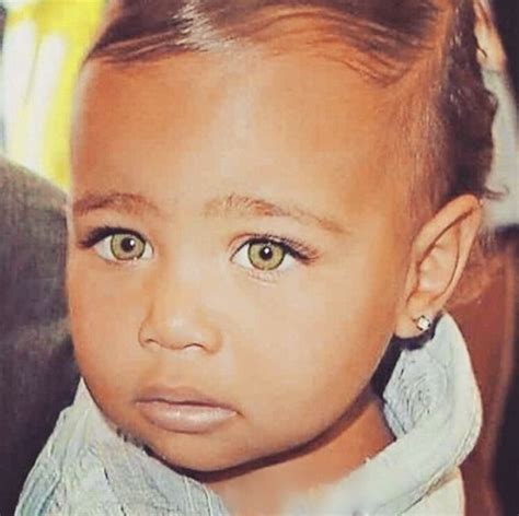Kim Kardashian Shares Image Of North West With Blue Eyes These Are