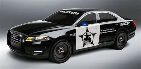 However, its interior design could have a more rugged feel and some different pieces of trim and buttons, to reflect its tougher pickup nature. Modern-Day Ford Crown Victoria Police Interceptor Rendered
