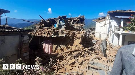 Nepal Earthquake More Than 150 Killed In Remote Western Nepal News Headlines
