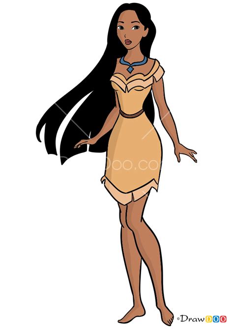 How to Draw Pocahontas, Cinderella