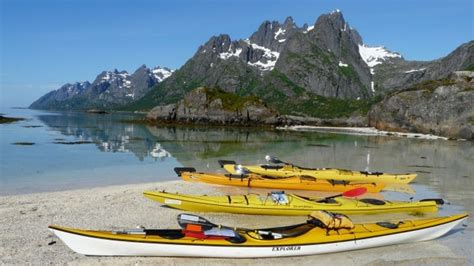 Beyonk Arctic Lofoten Islands Sea Kayak Expedition