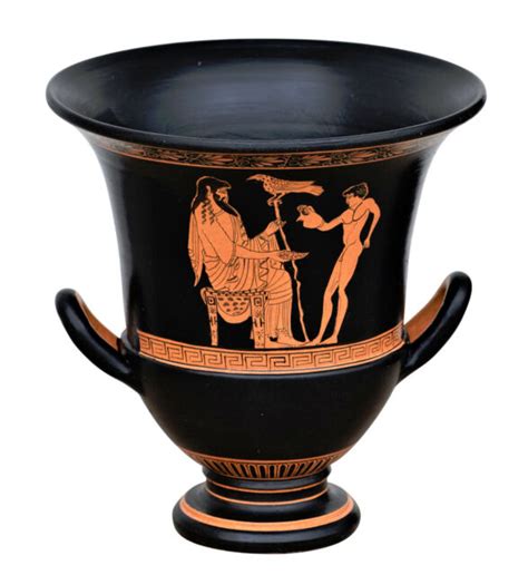 God Zeus And Ganymedes Vase Homosexual Love Ancient Greek Pottery Ceramic Ebay