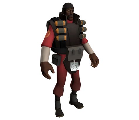Pc Computer Team Fortress 2 Demoman The Models Resource