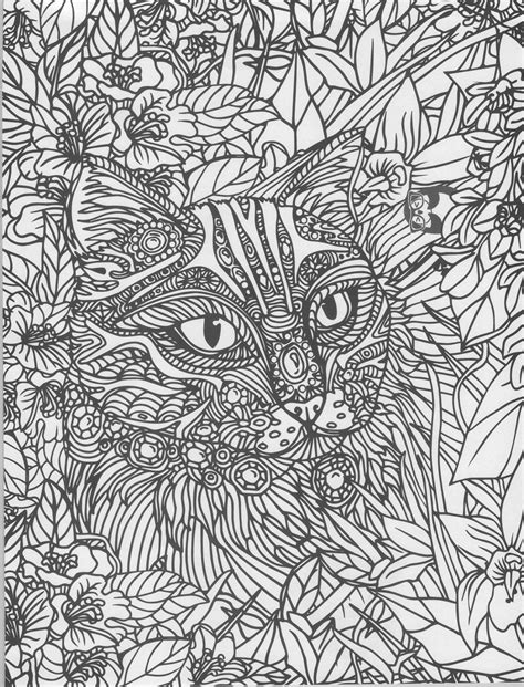 Pin Auf Cats Dogs Coloring Pages For Adults