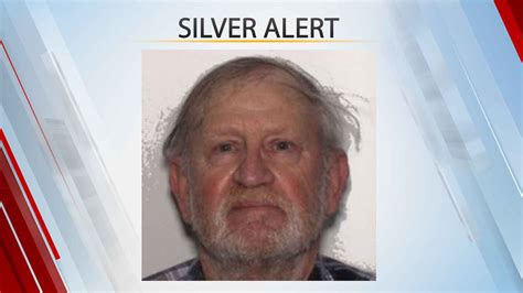 Silver Alert Issued For Missing 73 Year Old Man Last Seen In Glenpool