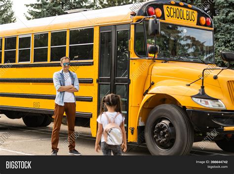 School Bus Driver Image And Photo Free Trial Bigstock