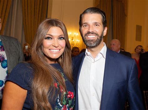Kimberly Guilfoyle Had To Defend Her 2 Year Engagement To Donald Trump Jr In A Very Awkward