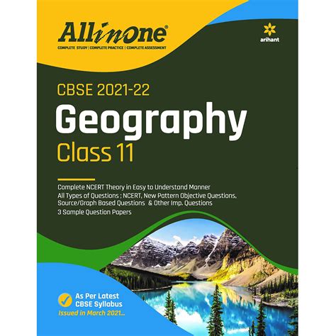 All In One Geography Class 11 Arihant Publication Session 2021
