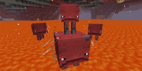 All Nether Mobs In Minecraft Ranked Shofy