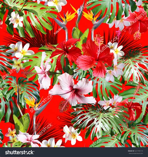 Other types of lei may include sea or land shells, fish teeth, bones, feathers, plastic flowers, fabric, paper (including origami and monetary bills), candy, or anything that can be strung together in a series or pattern and worn as a wreath or a necklace. Amazing Tropical Print Hawaiian Shirts Textile Stock ...