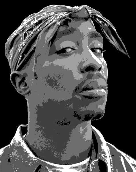 2pac Tupac Png Cutting Files Rapper Tupac Shakur Portrait Hip Hop