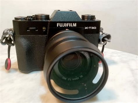 Fujifilm X T30 XT30 Body Only Used Photography Cameras On Carousell