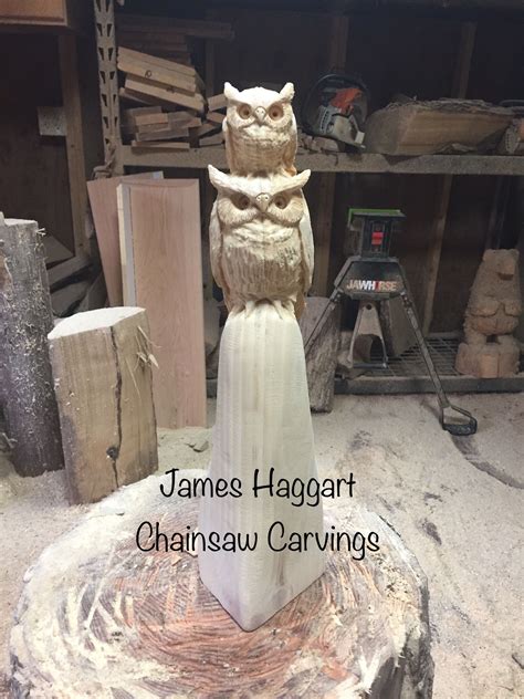 Pin by Jim Haggart Carvings on Jim Haggart Chainsaw Carvings | Chainsaw carving, Carving, Wood 