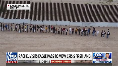 Biden Border Crisis A Firsthand Look Inside Eagle Pass Texas Fox