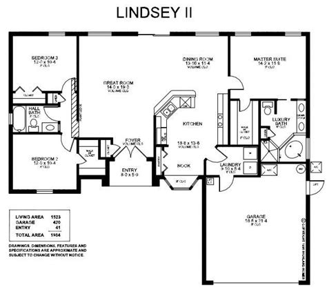 Save more with a pro account. Lindsey II Plan | Home design floor plans, Floor plans ...