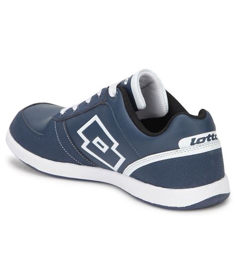 Lotto was founded by the family caberlotto, who in those years producing for the football team treviso fc. Lotto Logo Plus Iii Navy Lifestyle Casual Shoes - Buy ...